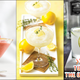 L-R: Strawberry Bang, Lemon-Thyme Slushie, Frozen Gin and Tonic